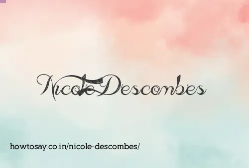 Nicole Descombes