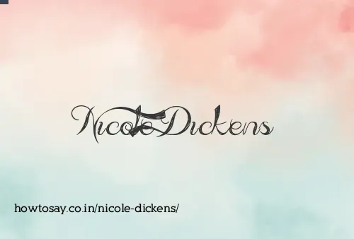 Nicole Dickens
