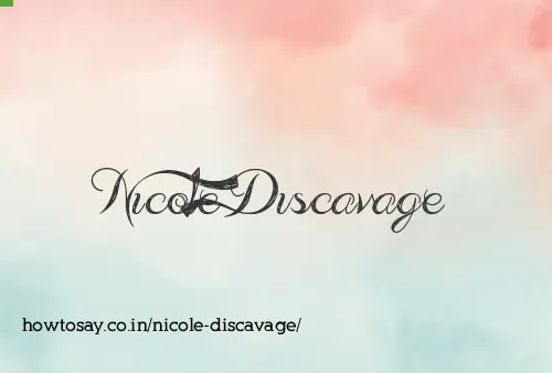 Nicole Discavage