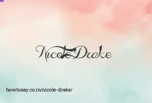 Nicole Drake
