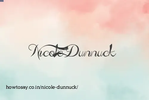 Nicole Dunnuck