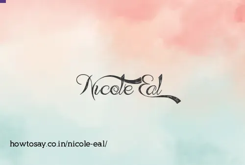 Nicole Eal