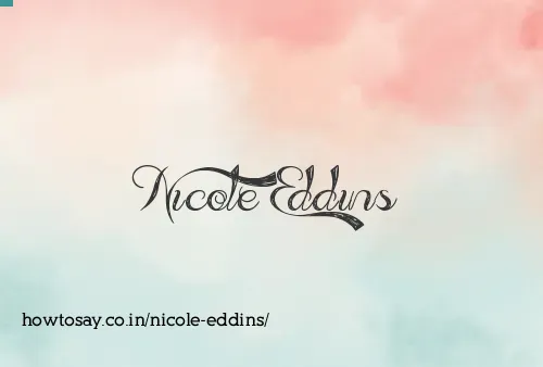 Nicole Eddins