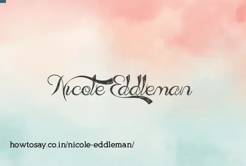Nicole Eddleman