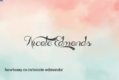 Nicole Edmonds