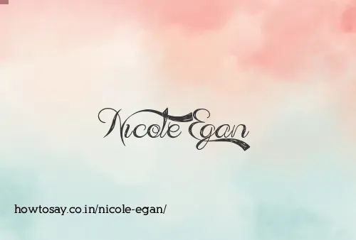 Nicole Egan