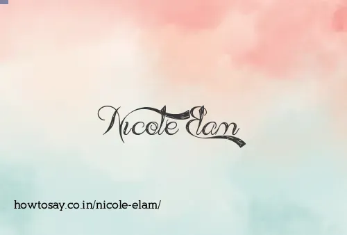 Nicole Elam