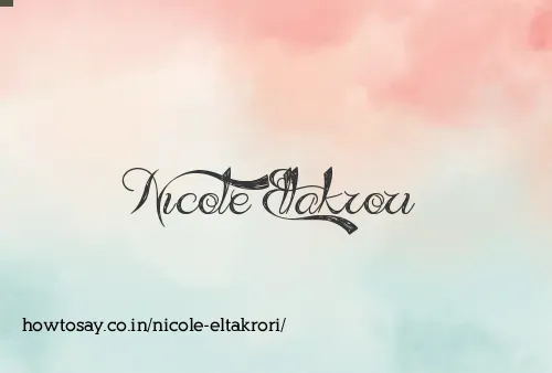 Nicole Eltakrori