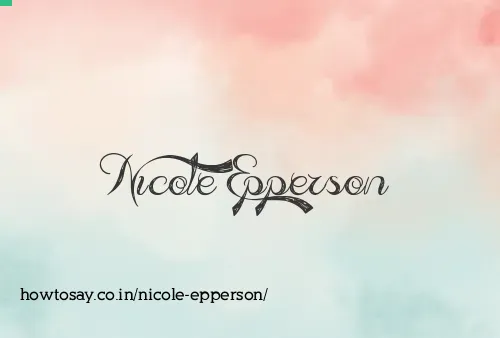 Nicole Epperson