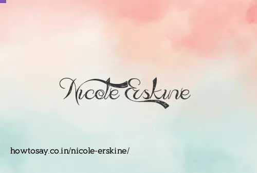 Nicole Erskine