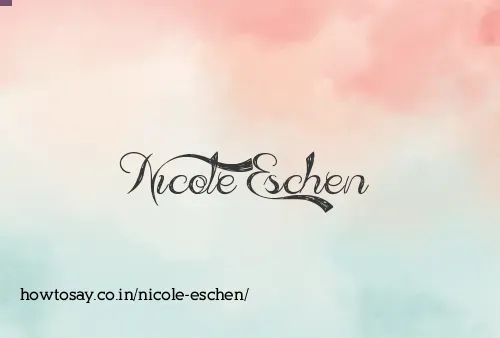 Nicole Eschen