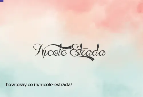 Nicole Estrada