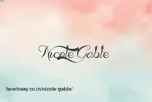 Nicole Gable