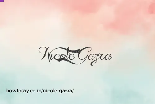 Nicole Gazra