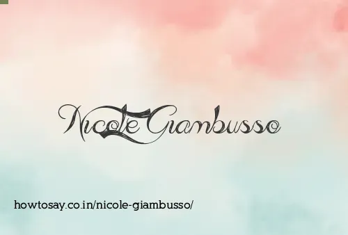 Nicole Giambusso