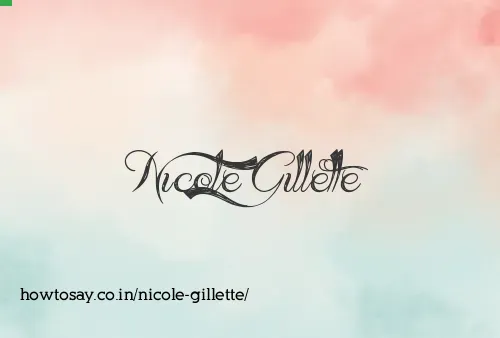 Nicole Gillette