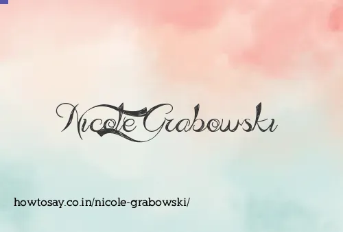 Nicole Grabowski