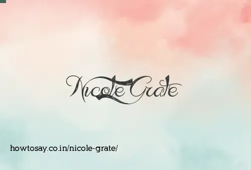 Nicole Grate