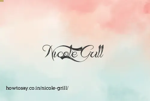 Nicole Grill