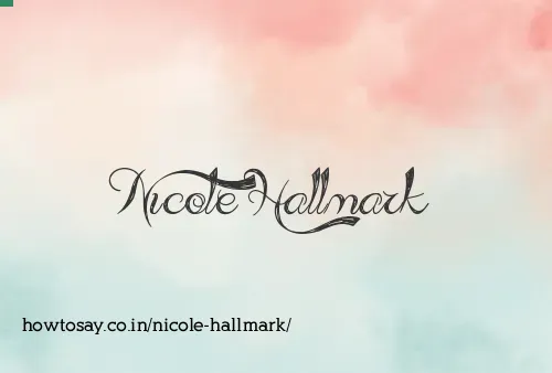 Nicole Hallmark