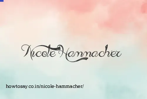 Nicole Hammacher