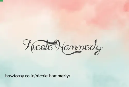 Nicole Hammerly
