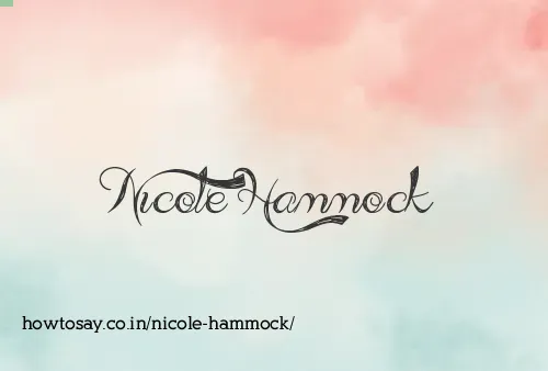 Nicole Hammock