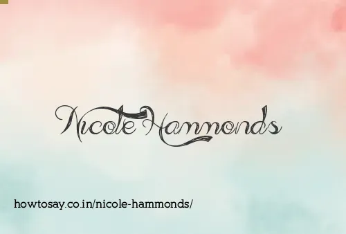 Nicole Hammonds