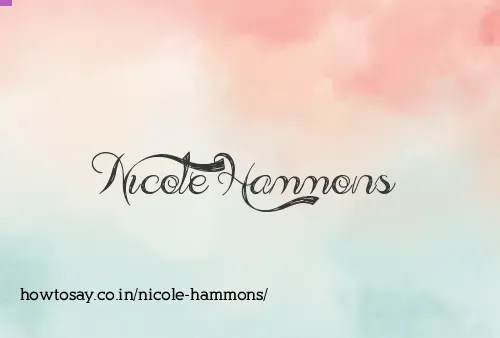 Nicole Hammons