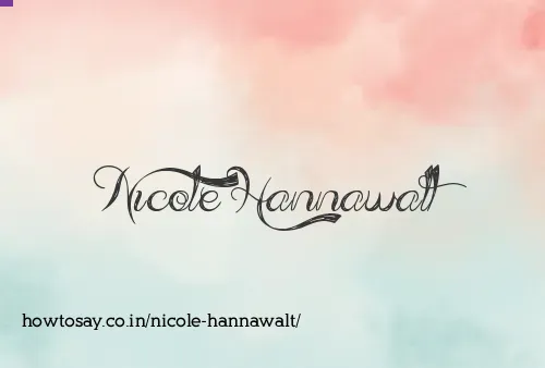 Nicole Hannawalt