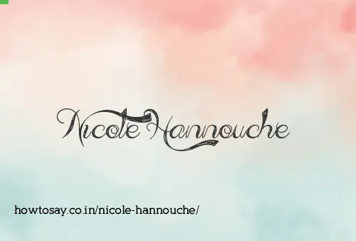 Nicole Hannouche