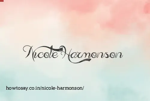 Nicole Harmonson