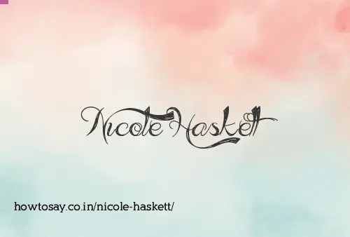 Nicole Haskett
