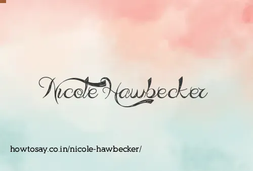 Nicole Hawbecker