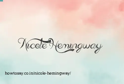 Nicole Hemingway