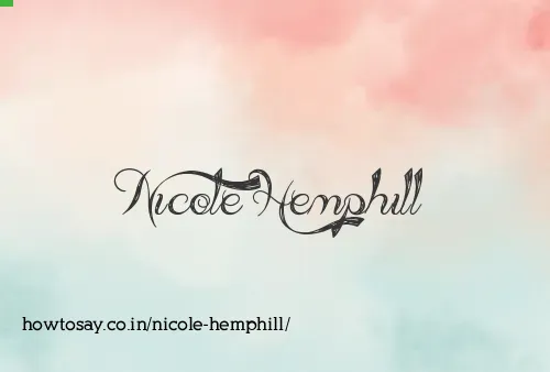 Nicole Hemphill