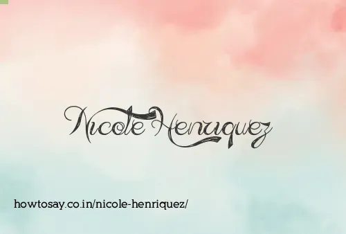 Nicole Henriquez
