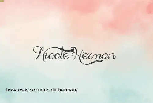 Nicole Herman