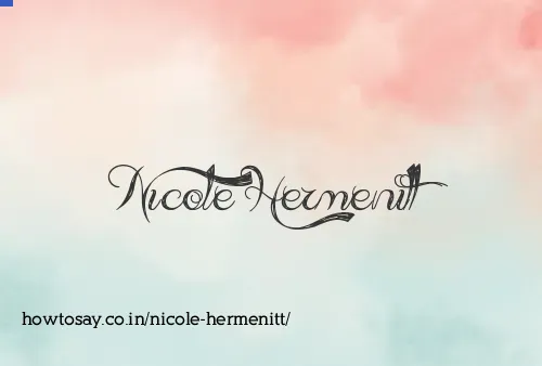 Nicole Hermenitt