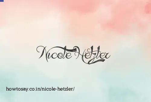 Nicole Hetzler