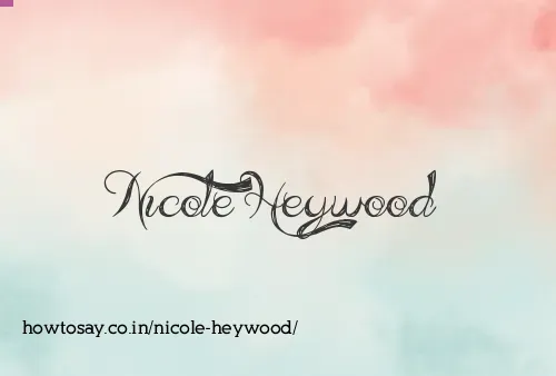 Nicole Heywood