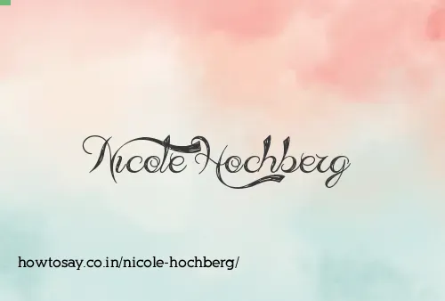 Nicole Hochberg