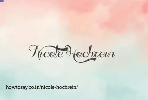 Nicole Hochrein