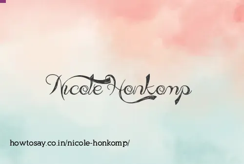 Nicole Honkomp