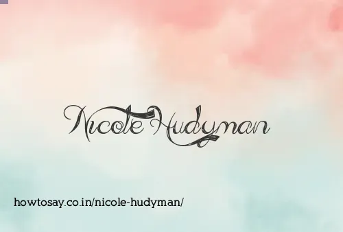 Nicole Hudyman