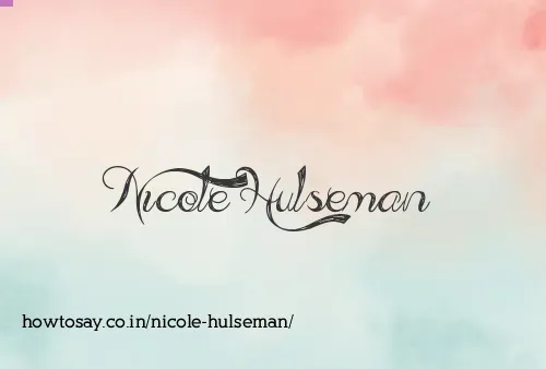 Nicole Hulseman