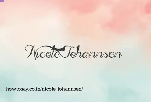 Nicole Johannsen