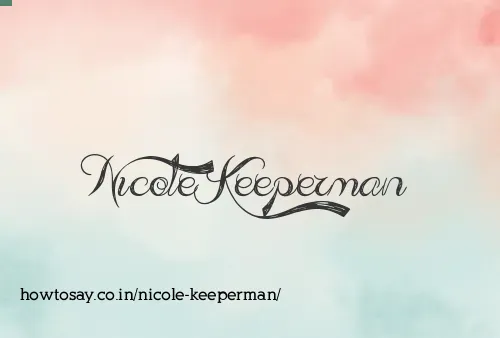 Nicole Keeperman