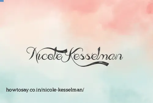 Nicole Kesselman