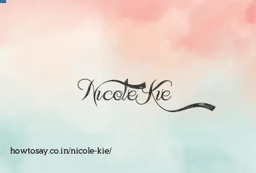 Nicole Kie